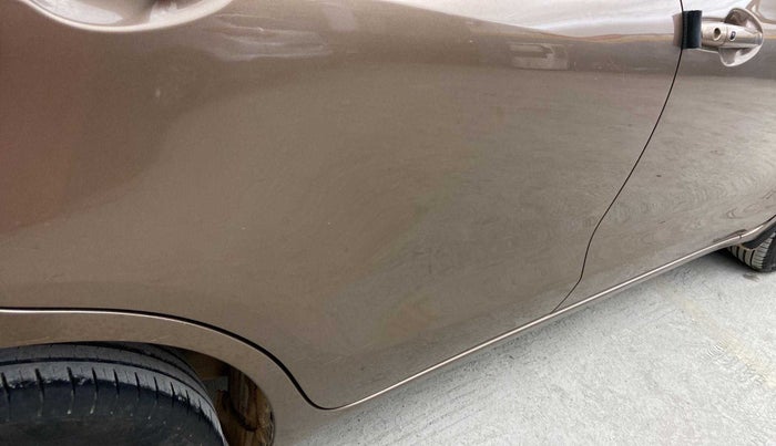 2021 Maruti Dzire ZXI Plus AMT, Petrol, Automatic, 38,850 km, Right rear door - Minor scratches