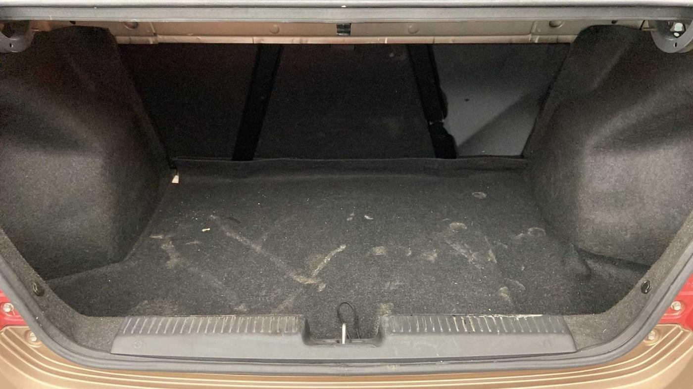 2021 Maruti Dzire ZXI Plus AMT, Petrol, Automatic, 38,850 km, Boot Inside
