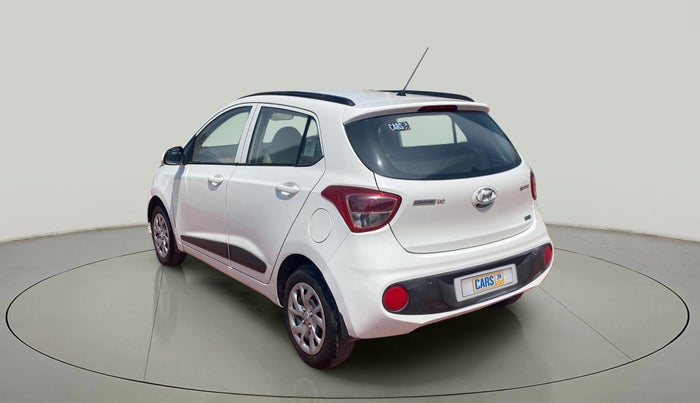 2018 Hyundai Grand i10 SPORTZ 1.2 KAPPA VTVT, Petrol, Manual, 36,861 km, Left Back Diagonal