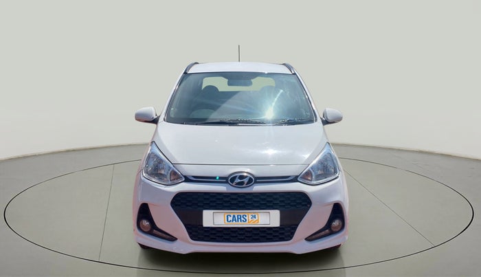 2018 Hyundai Grand i10 SPORTZ 1.2 KAPPA VTVT, Petrol, Manual, 36,861 km, Front