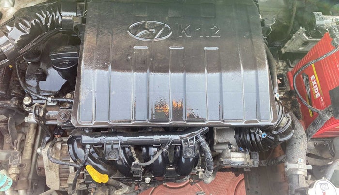 2018 Hyundai Grand i10 SPORTZ 1.2 KAPPA VTVT, Petrol, Manual, 36,861 km, Open Bonet