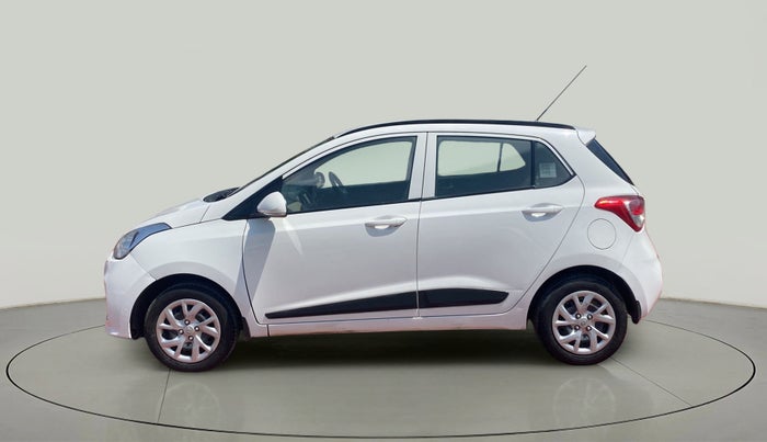 2018 Hyundai Grand i10 SPORTZ 1.2 KAPPA VTVT, Petrol, Manual, 36,861 km, Left Side