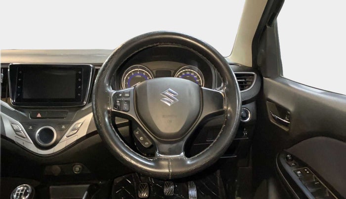 2020 Maruti Baleno ZETA PETROL 1.2, Petrol, Manual, 34,570 km, Steering Wheel Close Up