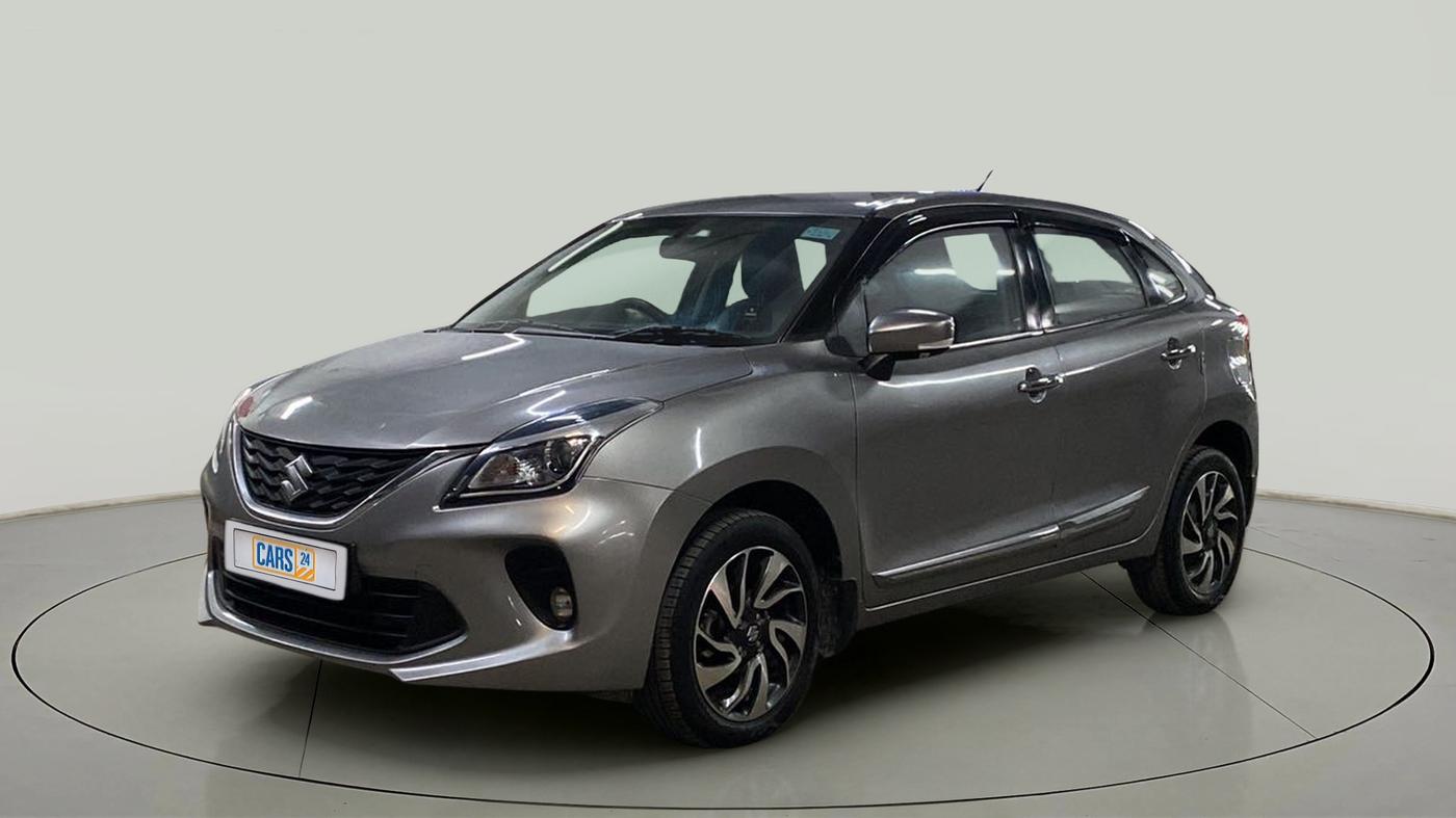 2020 Maruti Baleno ZETA PETROL 1.2, Petrol, Manual, 34,570 km, Left Front Diagonal