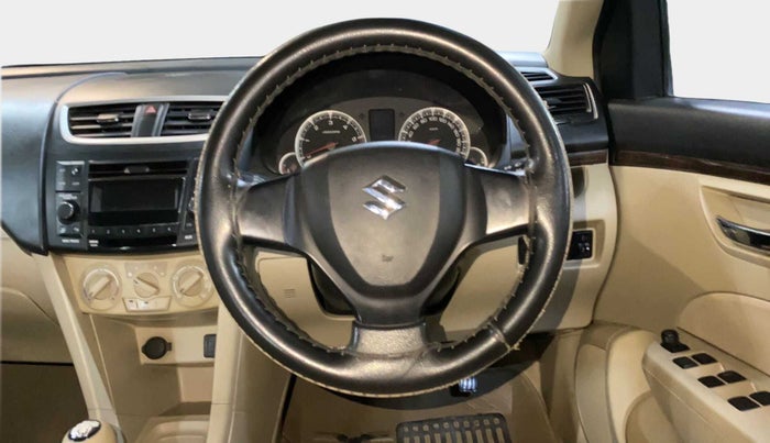 2015 Maruti Swift Dzire VDI ABS, Diesel, Manual, 96,898 km, Steering Wheel Close Up