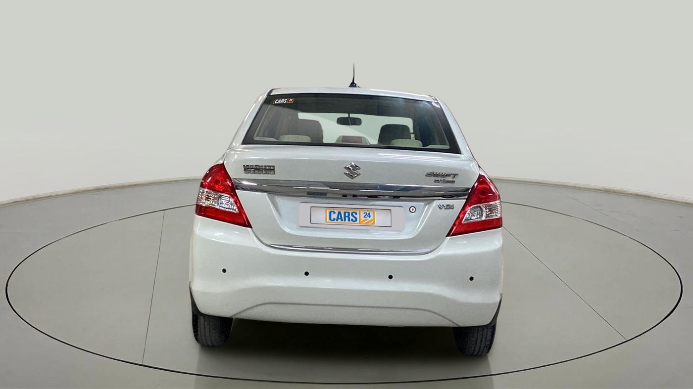 2015 Maruti Swift Dzire VDI ABS, Diesel, Manual, 96,898 km, Back/Rear