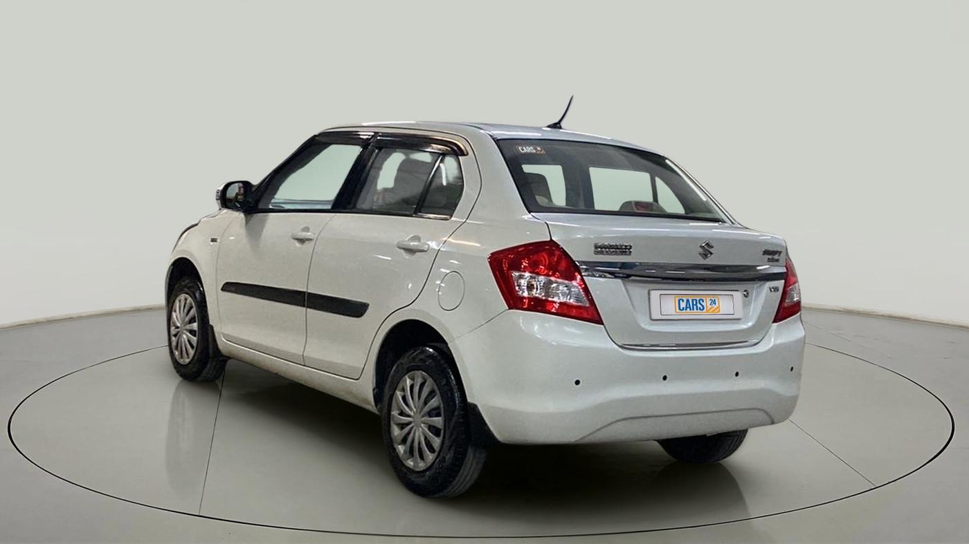 2015 Maruti Swift Dzire VDI ABS, Diesel, Manual, 96,898 km, Left Back Diagonal