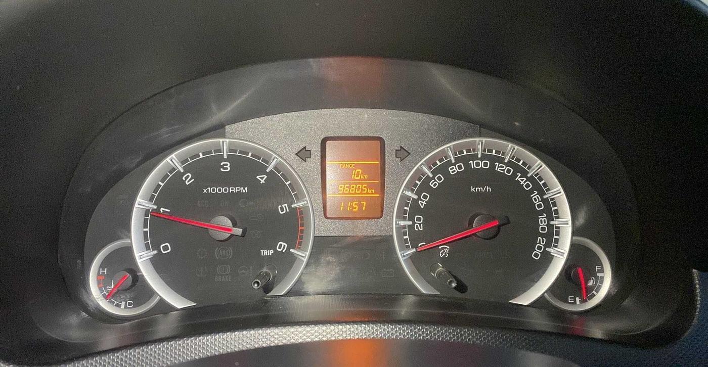 2015 Maruti Swift Dzire VDI ABS, Diesel, Manual, 96,898 km, Odometer Image