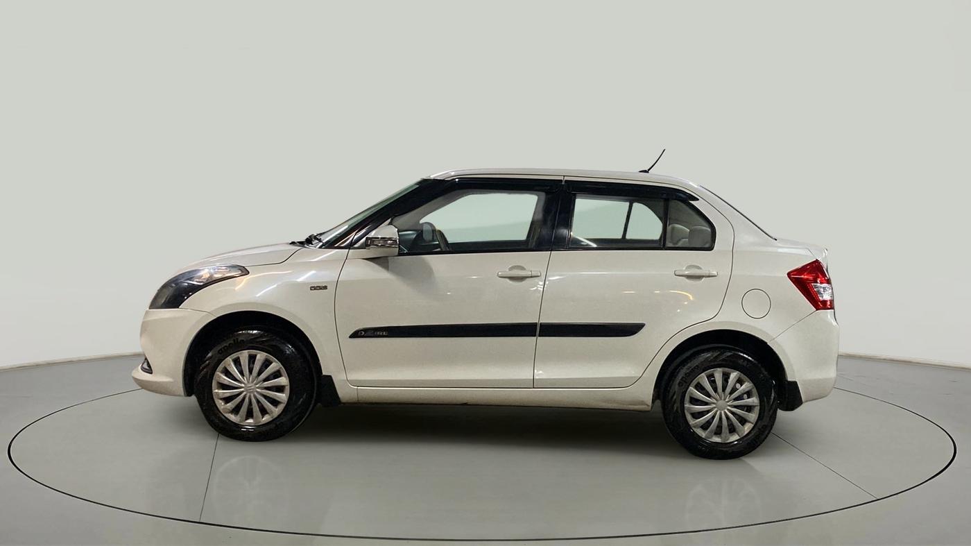 2015 Maruti Swift Dzire VDI ABS, Diesel, Manual, 96,898 km, Left Side