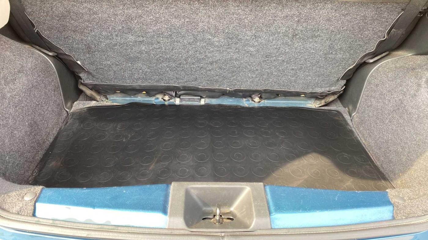 2016 Nissan Micra XV CVT, Petrol, Automatic, 27,930 km, Boot Inside