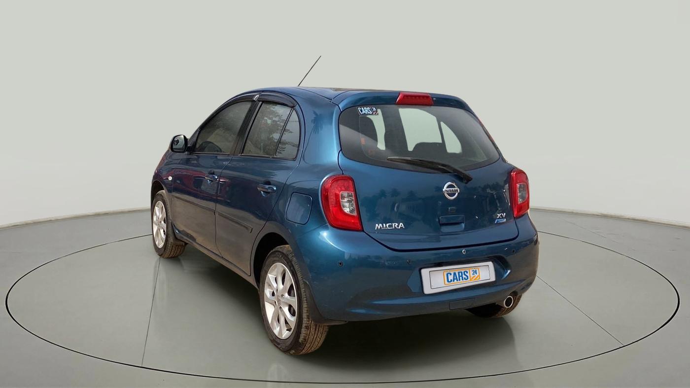2016 Nissan Micra XV CVT, Petrol, Automatic, 27,930 km, Left Back Diagonal