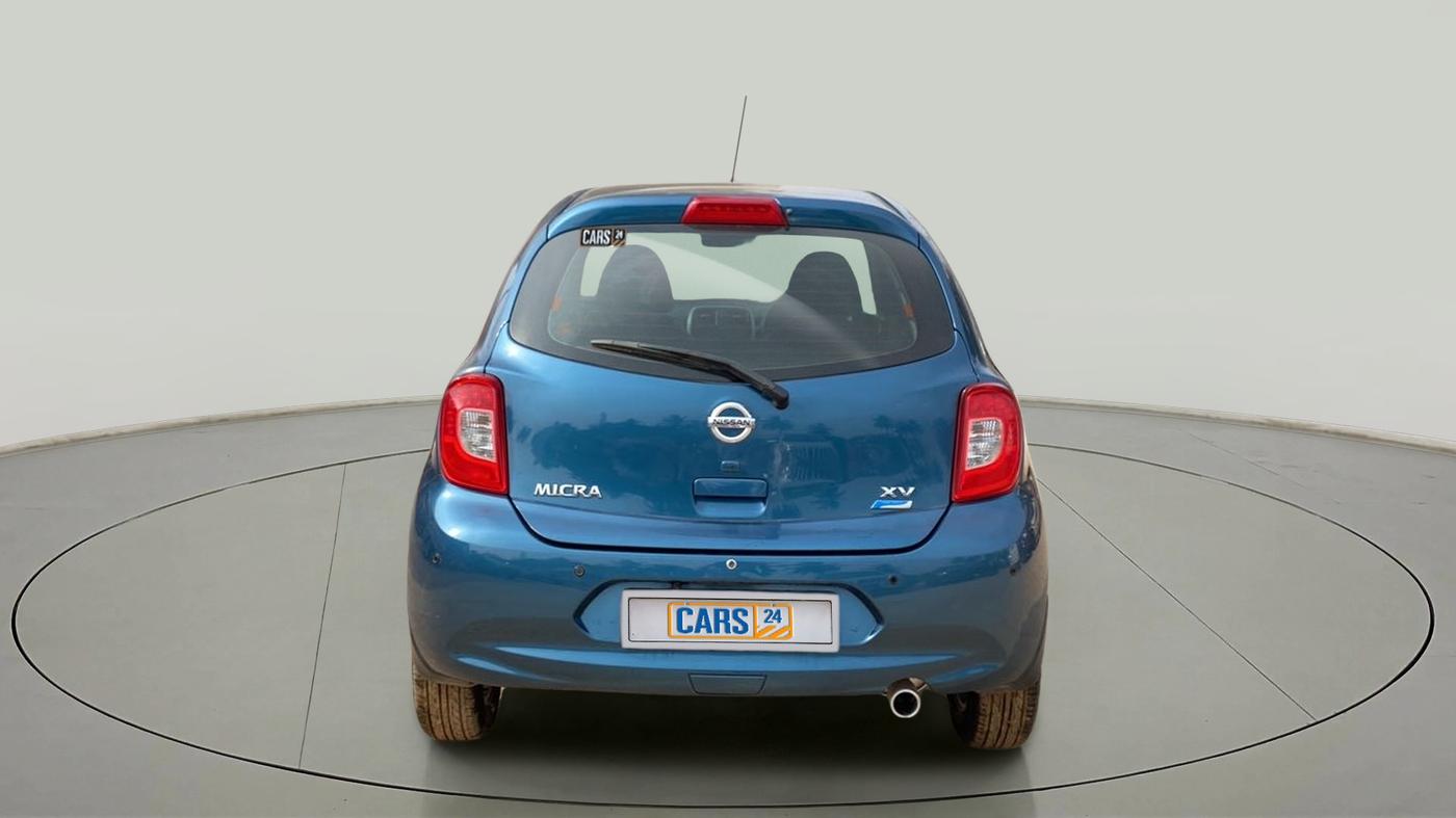 2016 Nissan Micra XV CVT, Petrol, Automatic, 27,930 km, Back/Rear