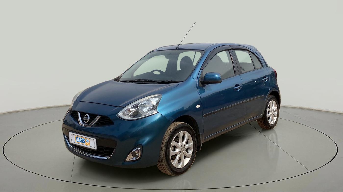 2016 Nissan Micra XV CVT, Petrol, Automatic, 27,930 km, Left Front Diagonal