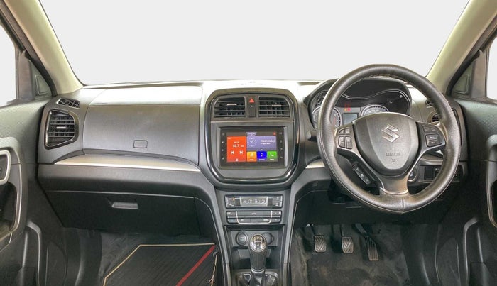 2020 Maruti Vitara Brezza ZXI PLUS, Petrol, Manual, 67,258 km, Dashboard