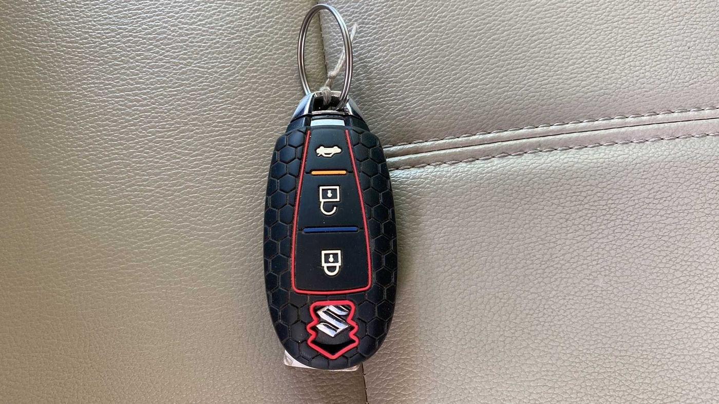 2020 Maruti Vitara Brezza ZXI PLUS, Petrol, Manual, 67,258 km, Key Close Up