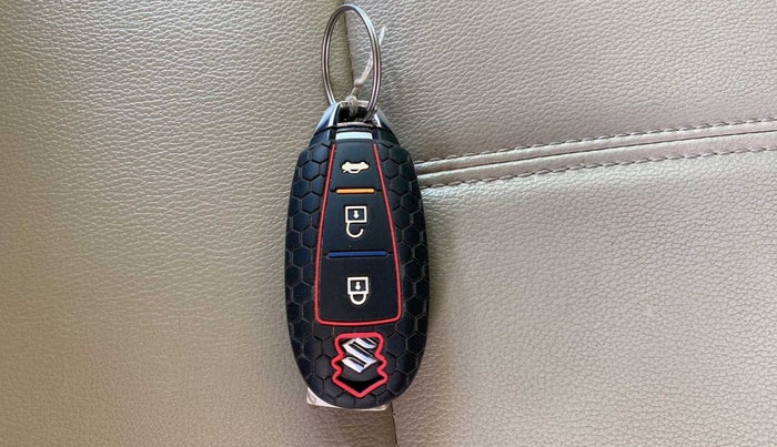 2020 Maruti Vitara Brezza ZXI PLUS, Petrol, Manual, 67,258 km, Key Close Up