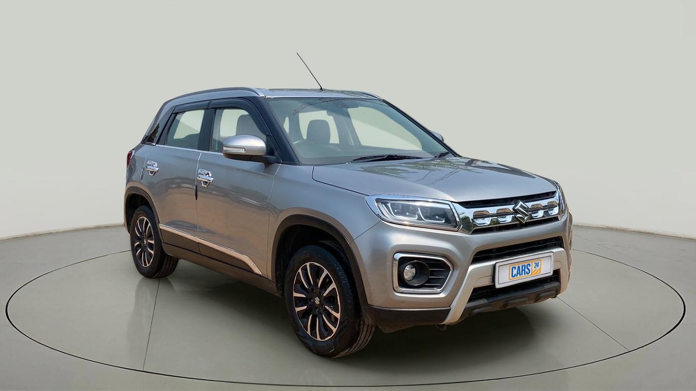 2020 Maruti Vitara Brezza ZXI PLUS, Petrol, Manual, 67,258 km, SRP