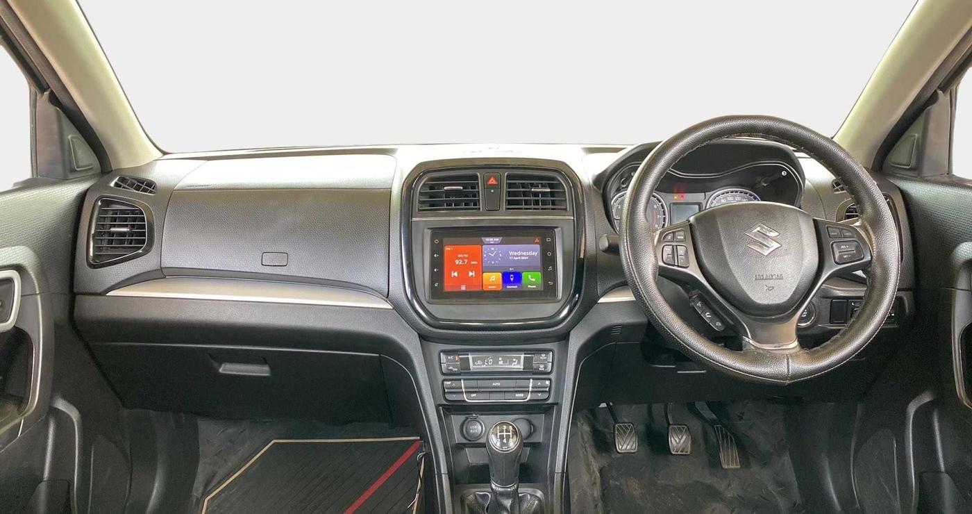 2020 Maruti Vitara Brezza ZXI PLUS, Petrol, Manual, 67,258 km, Air Conditioner