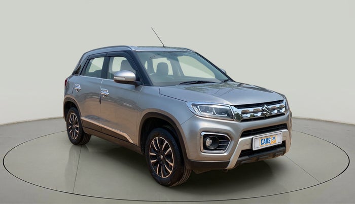 2020 Maruti Vitara Brezza ZXI PLUS, Petrol, Manual, 67,258 km, Right Front Diagonal
