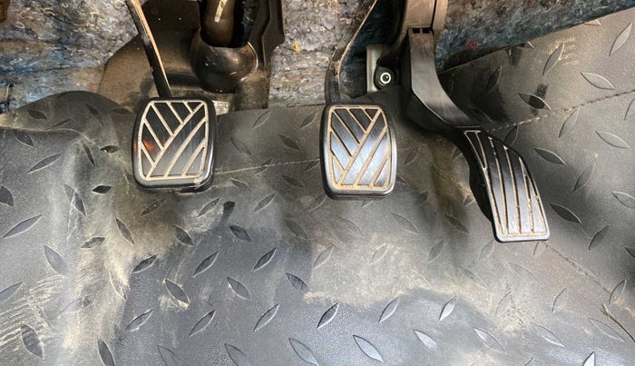 2020 Maruti Vitara Brezza ZXI PLUS, Petrol, Manual, 67,258 km, Pedals