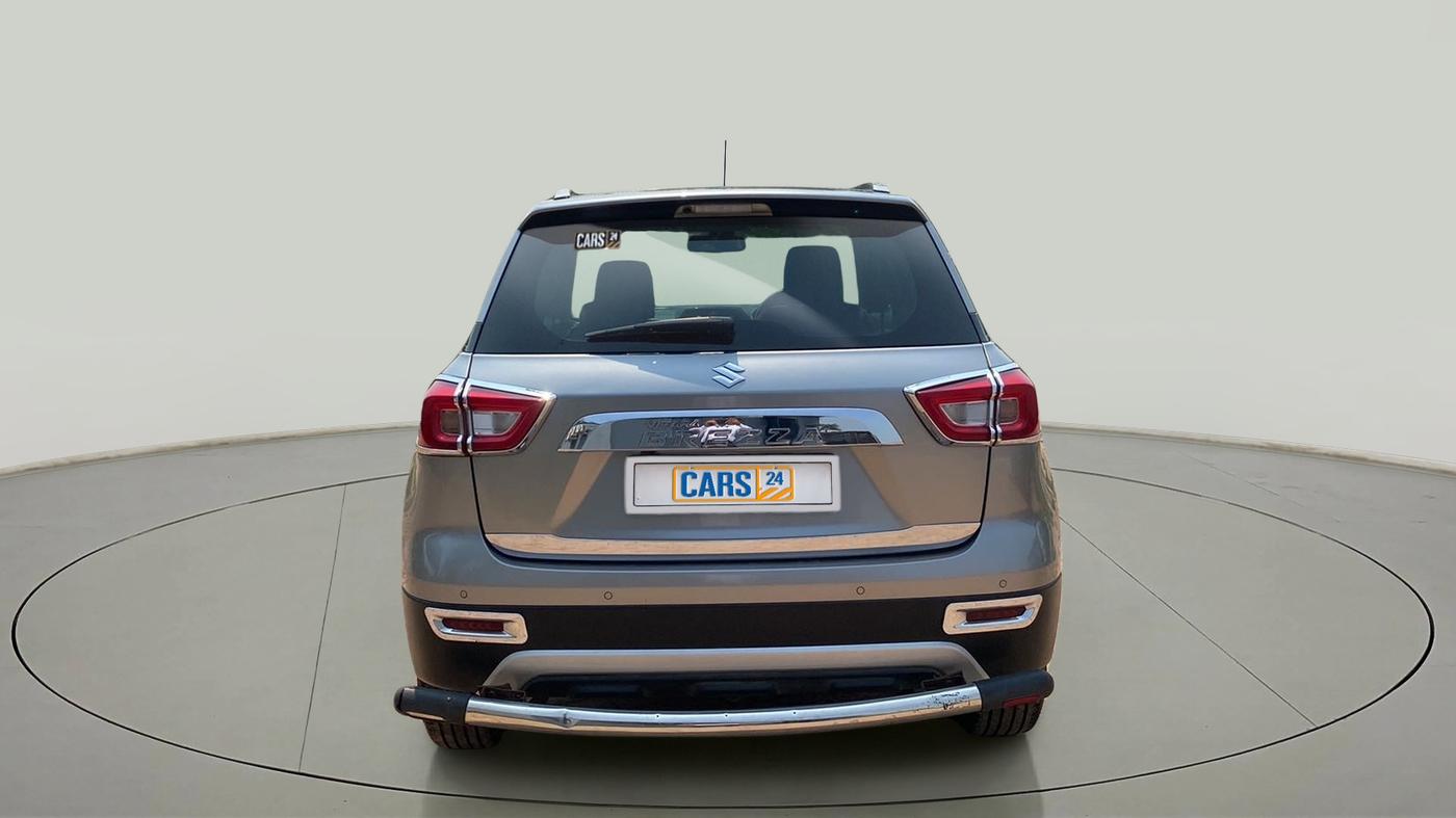2020 Maruti Vitara Brezza ZXI PLUS, Petrol, Manual, 67,258 km, Back/Rear