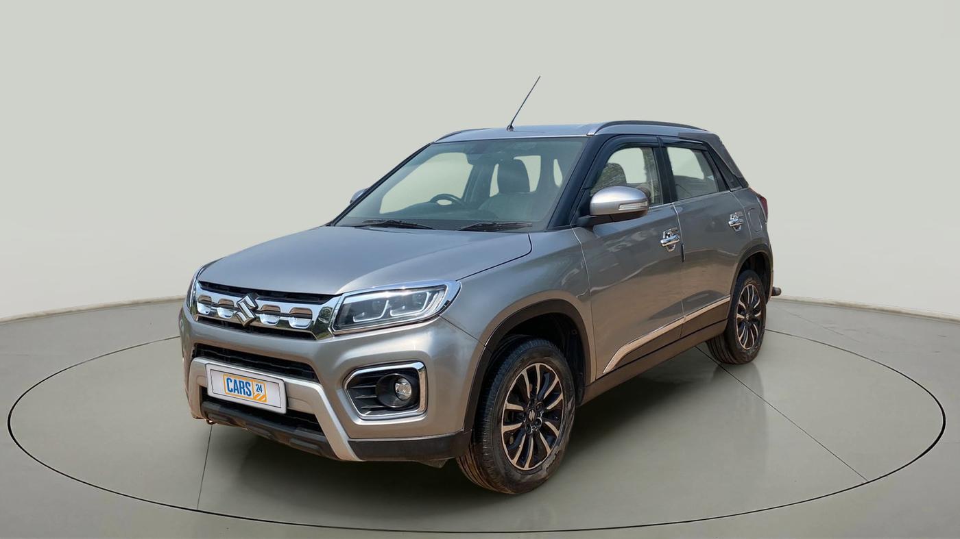 2020 Maruti Vitara Brezza ZXI PLUS, Petrol, Manual, 67,258 km, Left Front Diagonal