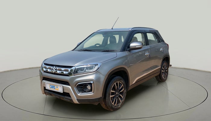 2020 Maruti Vitara Brezza ZXI PLUS, Petrol, Manual, 67,258 km, Left Front Diagonal