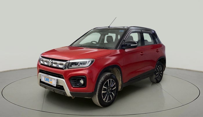 2020 Maruti Vitara Brezza ZXI PLUS, Petrol, Manual, 53,819 km, Left Front Diagonal