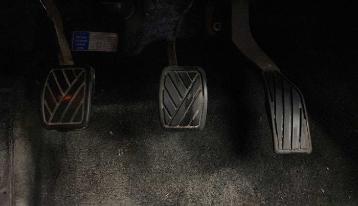 2020 Maruti Vitara Brezza ZXI PLUS, Petrol, Manual, 53,819 km, Pedals