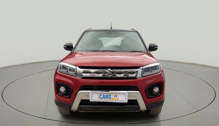 2020 Maruti Vitara Brezza ZXI PLUS, Petrol, Manual, 53,819 km, Front