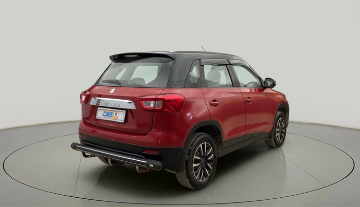 2020 Maruti Vitara Brezza ZXI PLUS, Petrol, Manual, 53,819 km, Right Back Diagonal