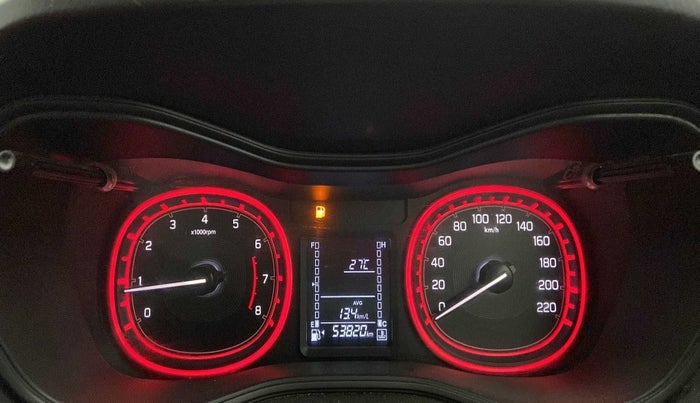 2020 Maruti Vitara Brezza ZXI PLUS, Petrol, Manual, 53,819 km, Odometer Image