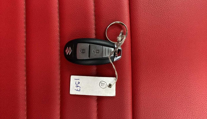 2020 Maruti Vitara Brezza ZXI PLUS, Petrol, Manual, 53,819 km, Key Close Up