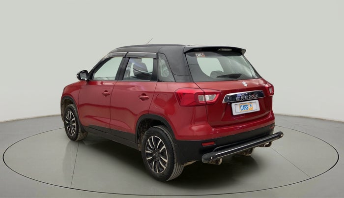 2020 Maruti Vitara Brezza ZXI PLUS, Petrol, Manual, 53,819 km, Left Back Diagonal