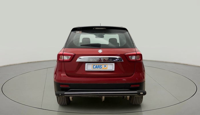 2020 Maruti Vitara Brezza ZXI PLUS, Petrol, Manual, 53,819 km, Back/Rear