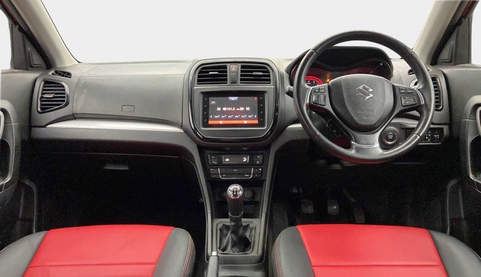 2020 Maruti Vitara Brezza ZXI PLUS, Petrol, Manual, 53,819 km, Dashboard