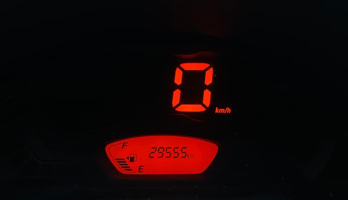 2023 Maruti S PRESSO VXI+, Petrol, Manual, 29,551 km, Odometer Image