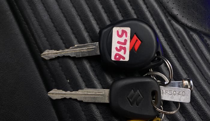 2023 Maruti S PRESSO VXI+, Petrol, Manual, 29,551 km, Key Close Up