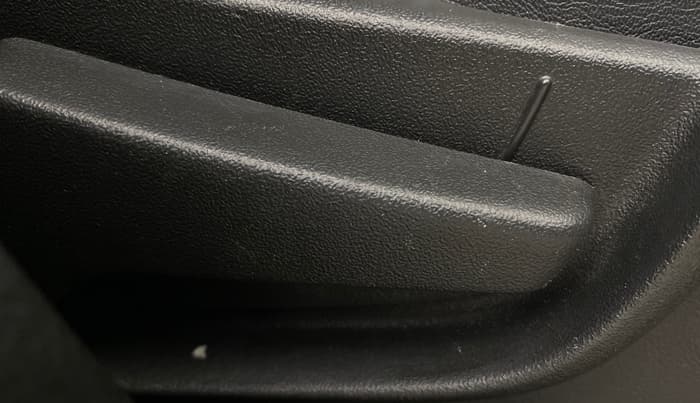 2023 Maruti S PRESSO VXI+, Petrol, Manual, 29,551 km, Driver Side Adjustment Panel