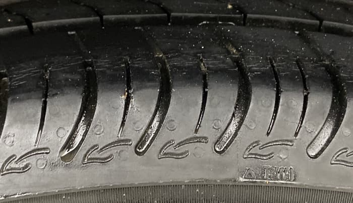 2023 Maruti S PRESSO VXI+, Petrol, Manual, 29,551 km, Left Rear Tyre Tread