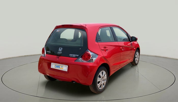 2014 Honda Brio S MT, Petrol, Manual, 16,047 km, Right Back Diagonal
