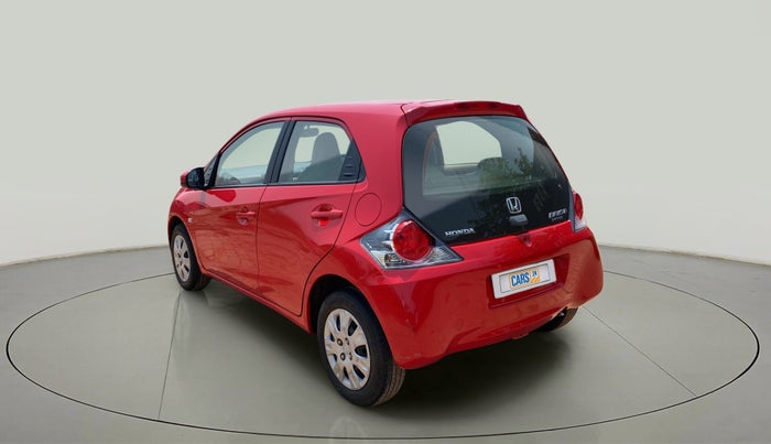 2014 Honda Brio S MT, Petrol, Manual, 16,047 km, Left Back Diagonal