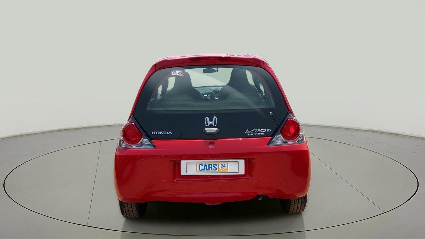 2014 Honda Brio S MT, Petrol, Manual, 16,047 km, Back/Rear