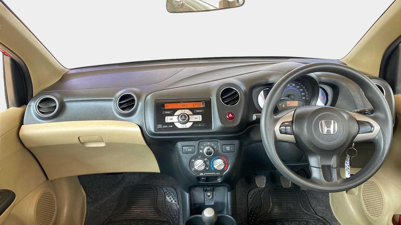 2014 Honda Brio S MT, Petrol, Manual, 16,047 km, Dashboard