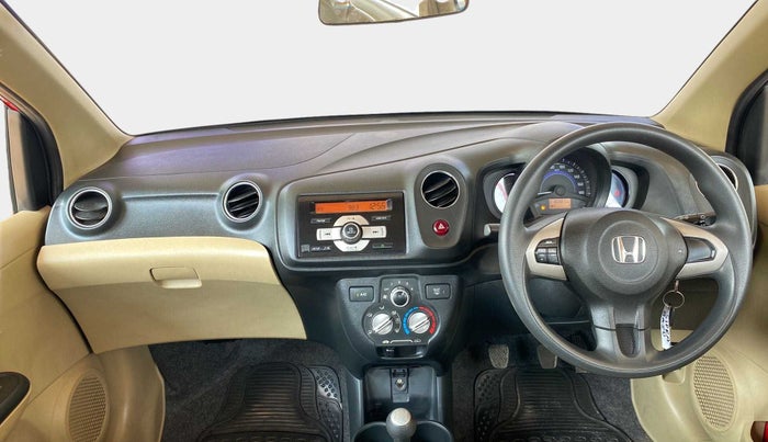 2014 Honda Brio S MT, Petrol, Manual, 16,047 km, Dashboard