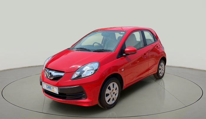 2014 Honda Brio S MT, Petrol, Manual, 16,047 km, Left Front Diagonal