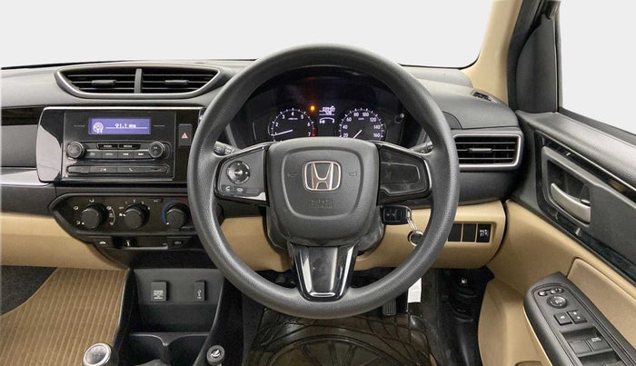 2019 Honda Amaze 1.2L I-VTEC S, Petrol, Manual, 39,569 km, Steering Wheel Close Up