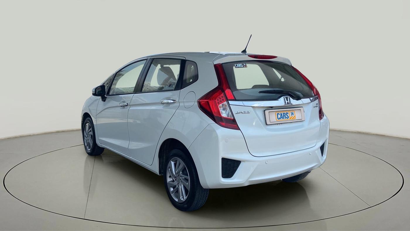 2019 Honda Jazz 1.2L I-VTEC VX CVT, Petrol, Automatic, 27,080 km, Left Back Diagonal