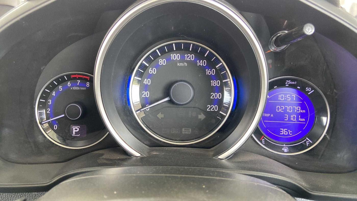 2019 Honda Jazz 1.2L I-VTEC VX CVT, Petrol, Automatic, 27,080 km, Odometer Image