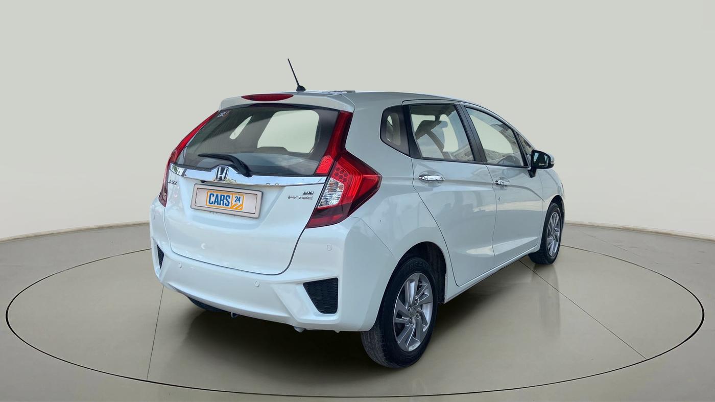 2019 Honda Jazz 1.2L I-VTEC VX CVT, Petrol, Automatic, 27,080 km, Right Back Diagonal